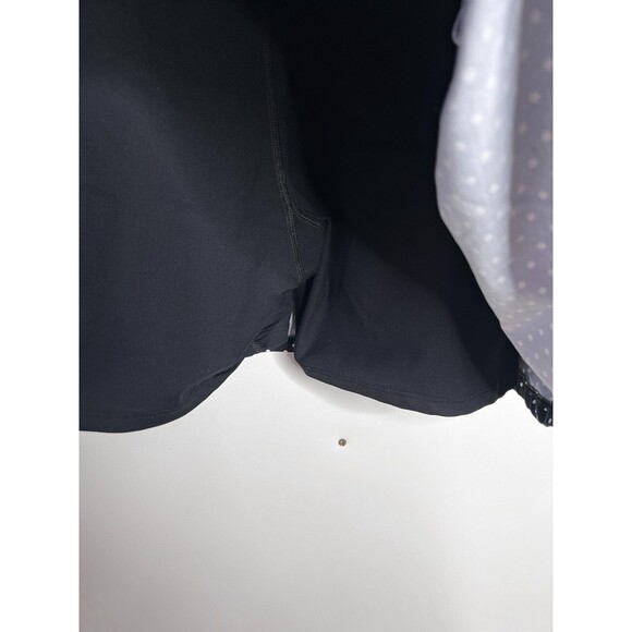 Dona Jo Skort Womens Siz 3 US XL Athletic Tennis Golf Skirt Black White - Picture 5 of 10